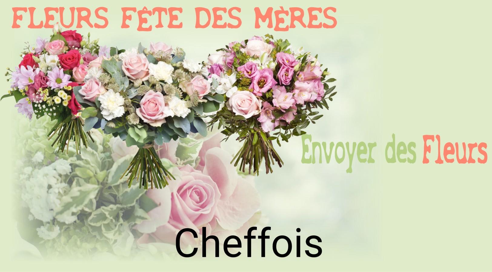 Bouquet de Fête des Mères livré à Cheffois